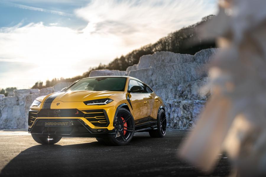  Lamborghini Urus 800 by Manhart Racing 2019 года  (фото 10 из 18)